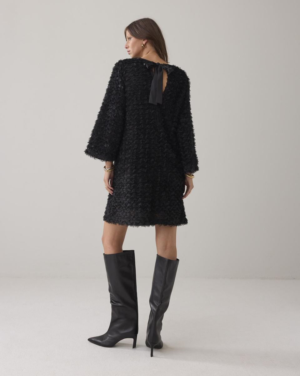 Summum Jurk 5s1631-12322 Zwart 3