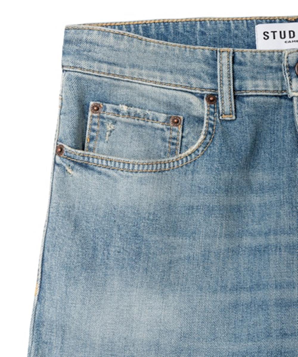Cambio Jeans Gini Long Blauw 4