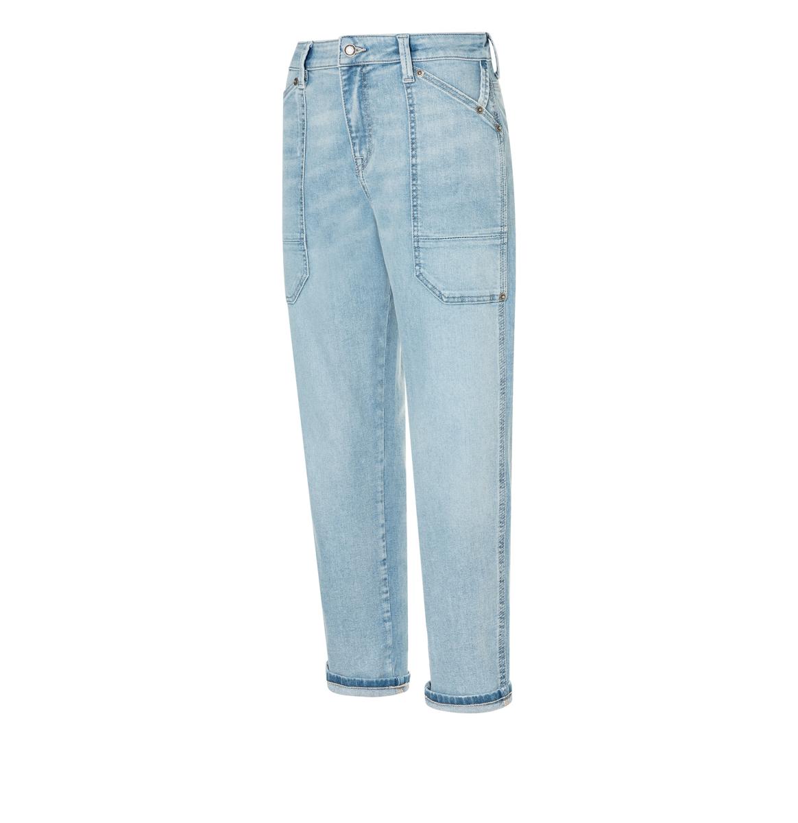 MAC Jeans Iowa Baggy 2803-90-0333L (L30) Blauw 6