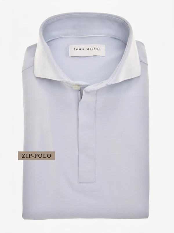 John Miller Polo 5142678 Blauw 1