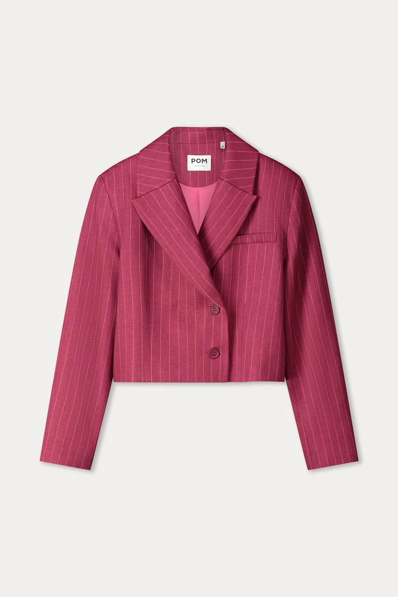 POM Amsterdam Blazer SP9723 Roze 1