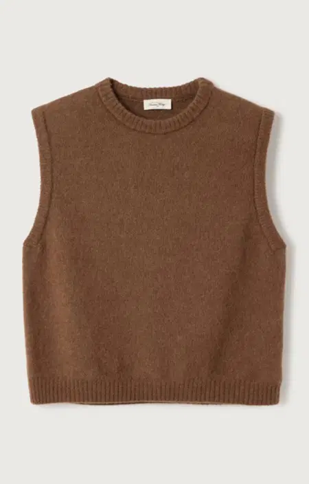 American Vintage Spencer Vitow Bruin 1