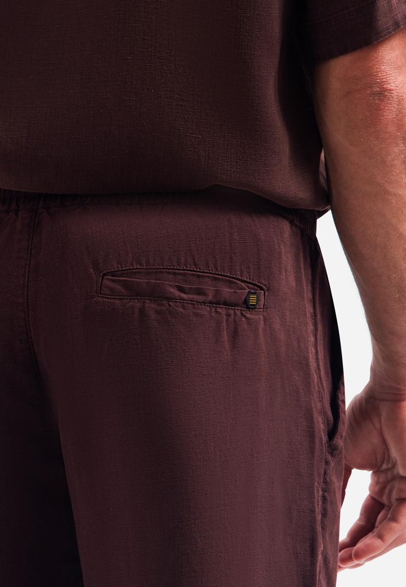 No Excess Korte Broek 328190423 Bruin 5