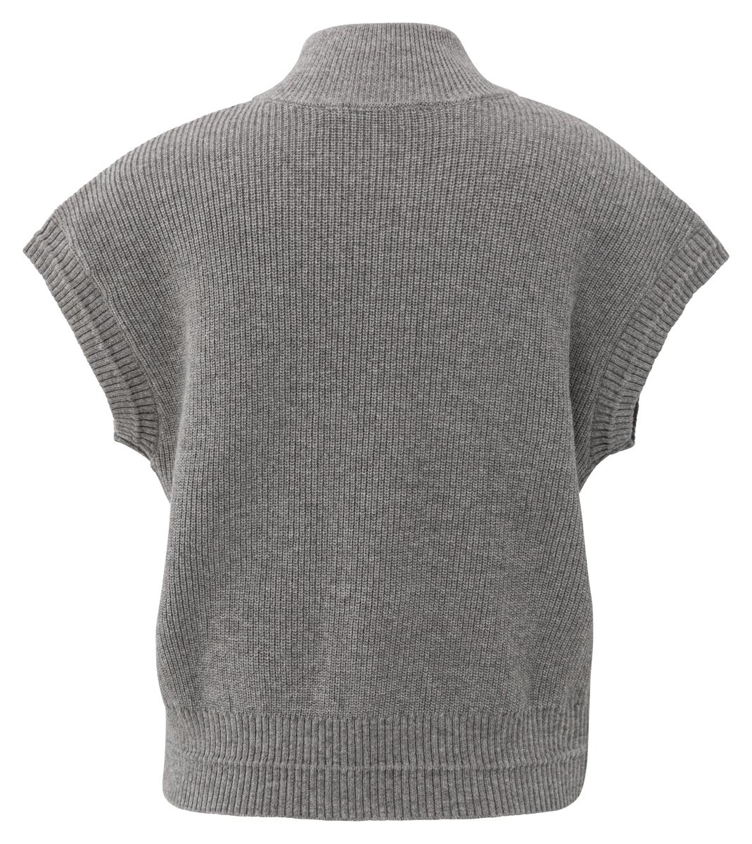 YAYA Vest 01-010132-510 Taupe 2