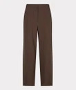 EsQualo Pantalon W26.10724 Bruin 1