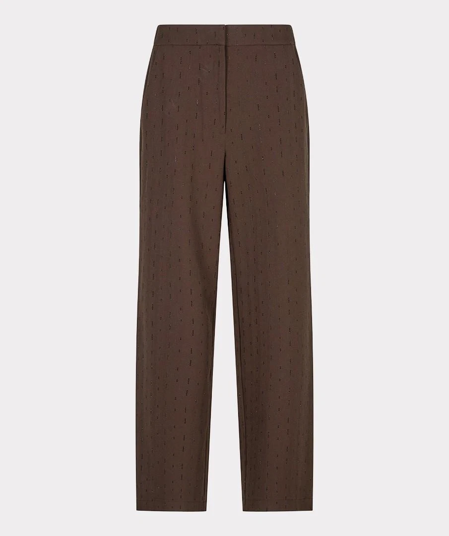 EsQualo Pantalon W26.10724 Bruin 1