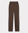 EsQualo Pantalon W26.10724 Bruin 1