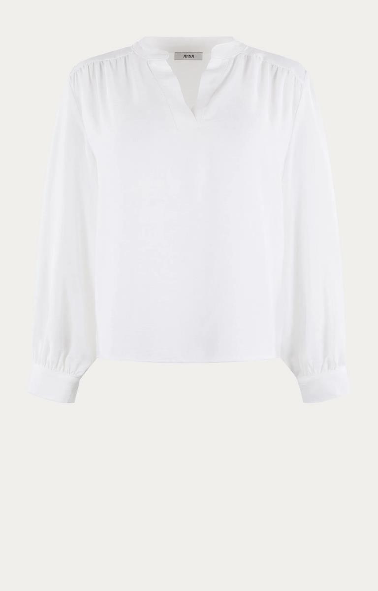 Anna Blouse 32A05-03664 Off-White 1