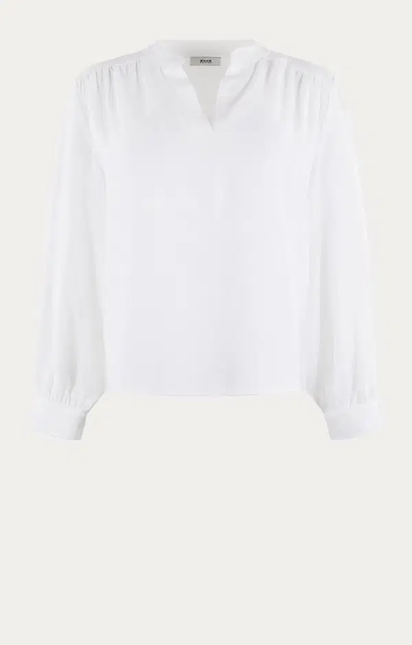 Anna Blouse 32A05-03664 Off-White 1