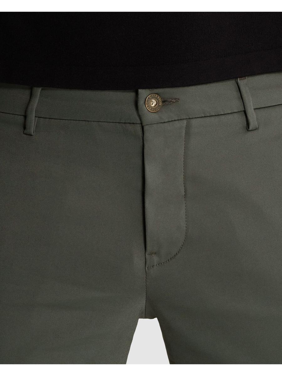 Cast Iron Pantalon Cylas Blauw 4
