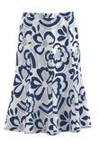 Frank Walder Rok S63603203 Blauw 1