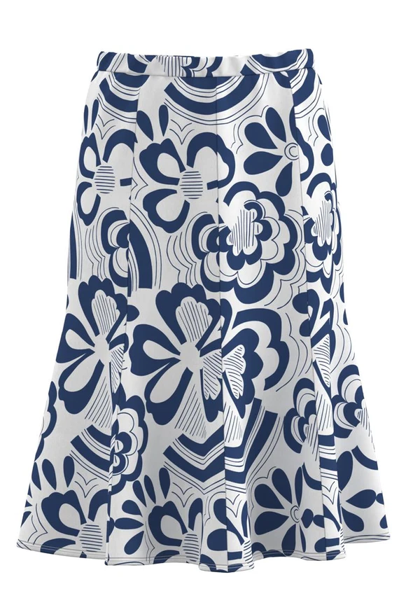 Frank Walder Rok S63603203 Blauw 1