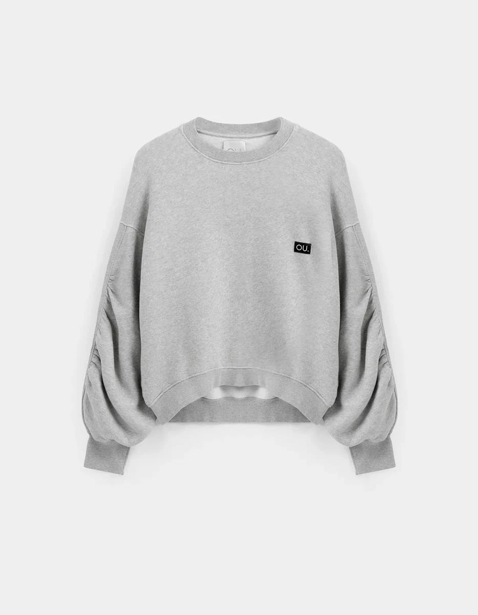 OU. Sweater Amélie Grijs 2