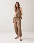 Summum Pantalon 4s2997-11817 Taupe 1