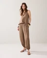 Summum Pantalon 4s2997-11817 Taupe 1