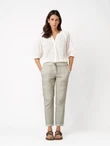 TONI Pantalon Sue Cargo 7/8 27-24/1805-91 Groen 1
