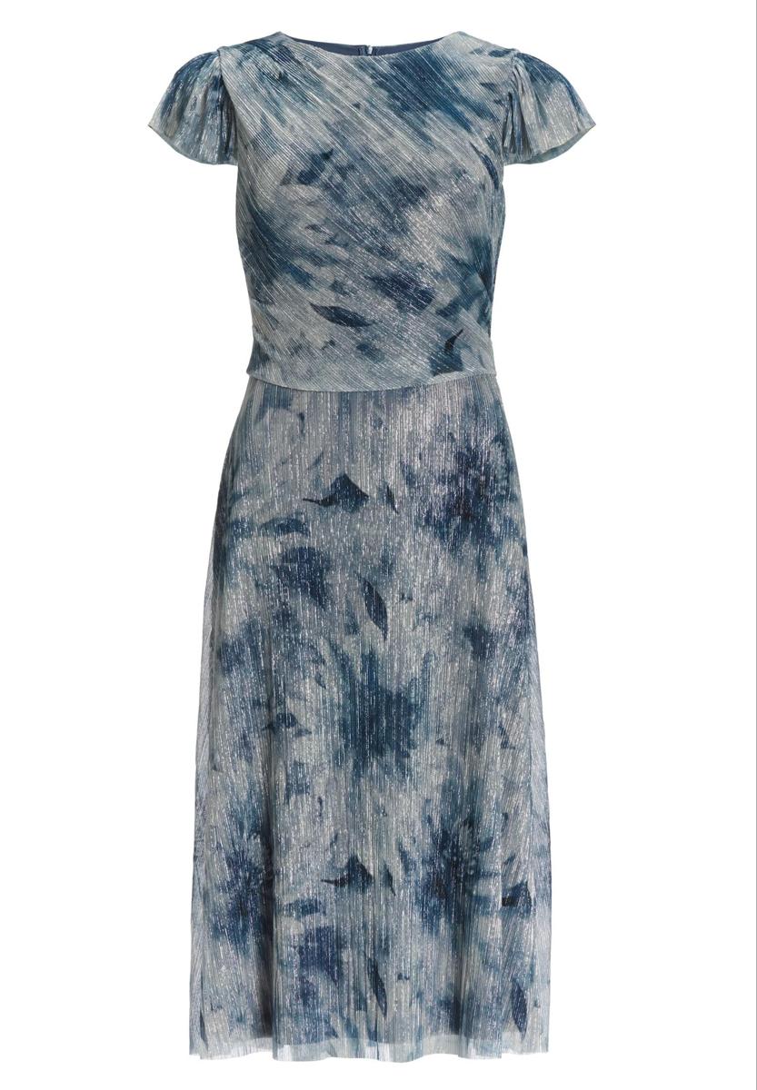 SWING Jurk 5AJ07100 Blauw 2