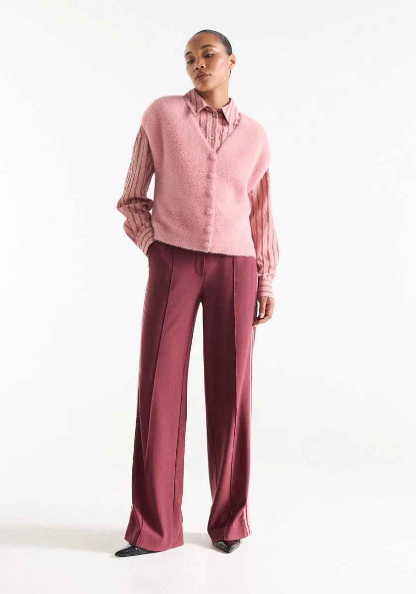 Jansen Amsterdam Vest CHELSIE W26 Roze 6