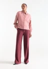 Jansen Amsterdam Vest CHELSIE W26 Roze 6