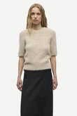 Samsøe Samsøe Trui Sajeanne Beige 1