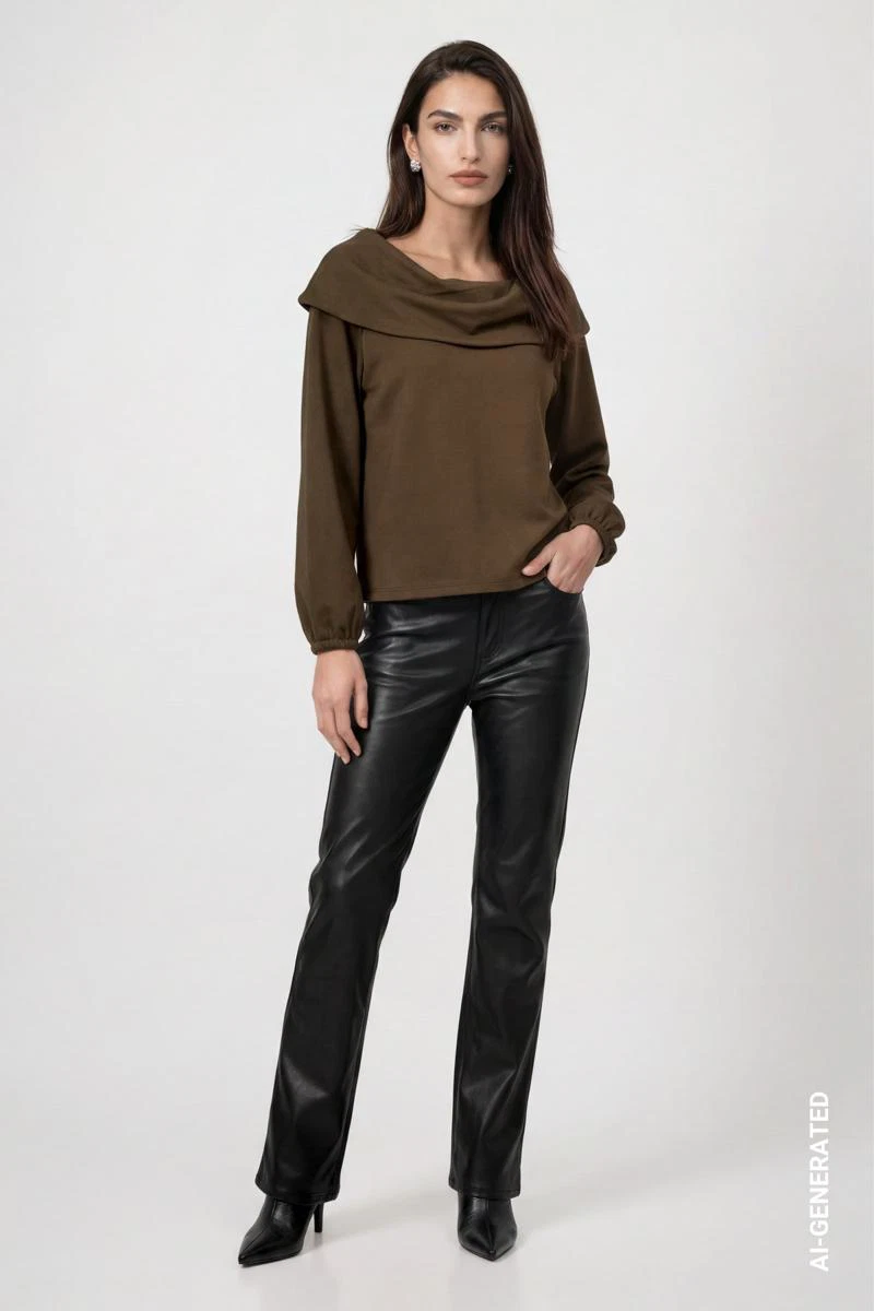 Monari Longsleeve 809858 Groen 3