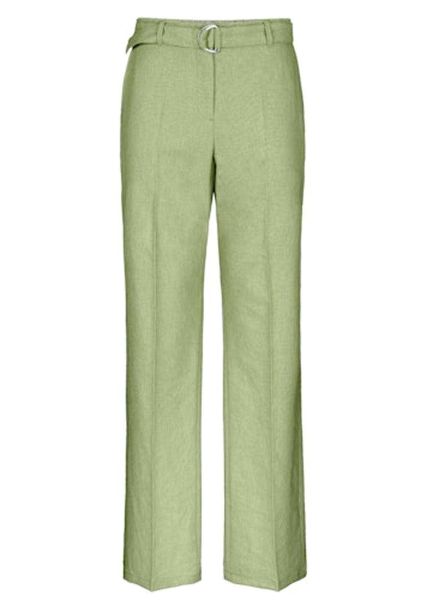 Bianca Pantalon Parigi Groen 2