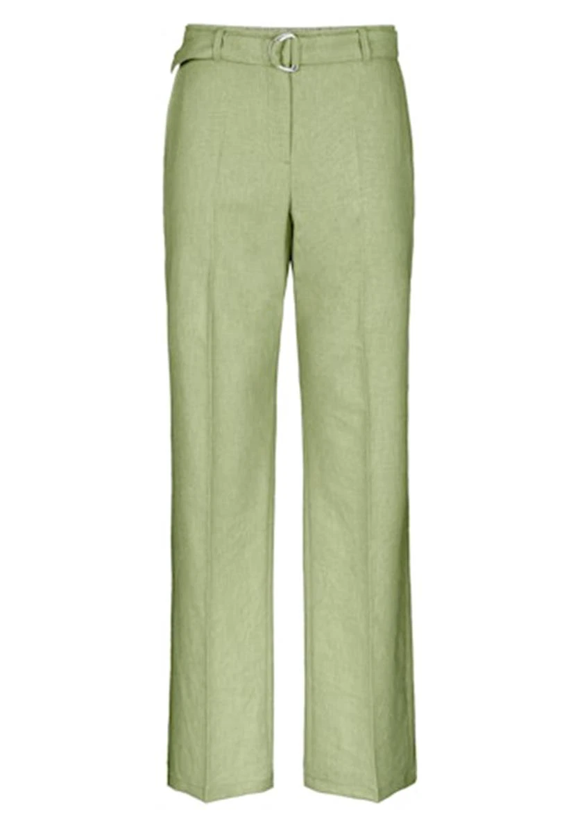 Bianca Pantalon Parigi Groen 2