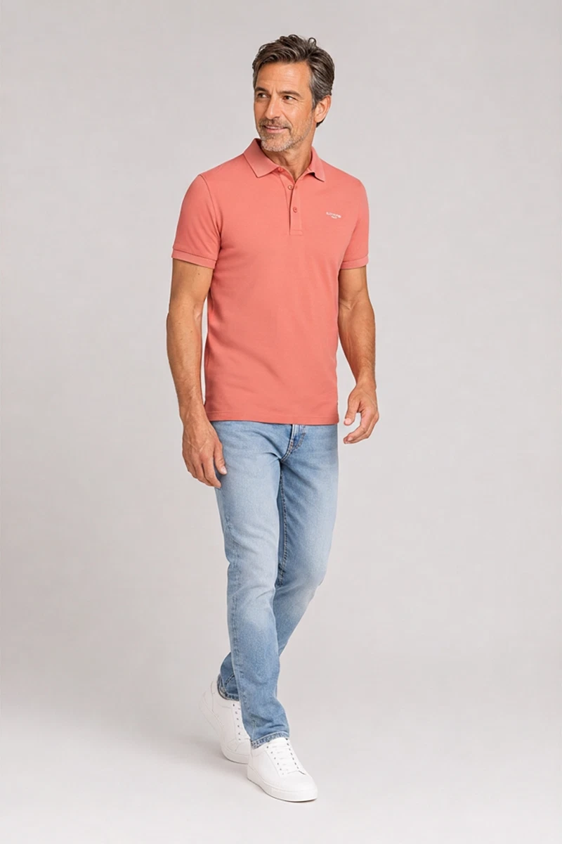 Cavallaro Polo Don Pomodoro Oranje 1
