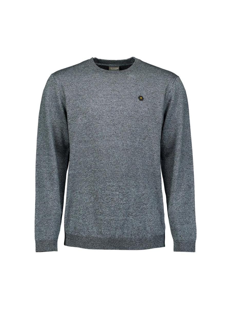 No Excess No Excess Trui N2180 Blauw 2