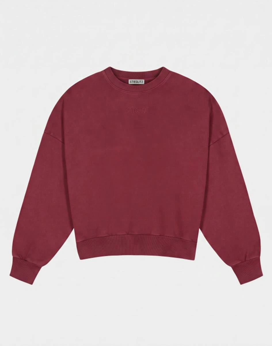 Stieglitz Sweater Basi Rood 2