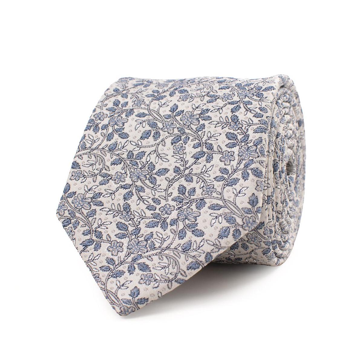 Tresanti Stropdas TRTIKA471 Blauw 1