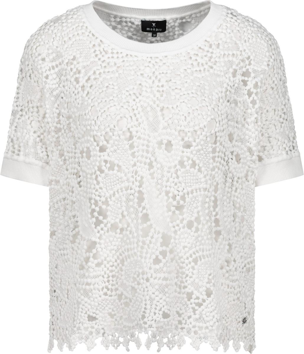 Monari Top 410889 Off-White 2
