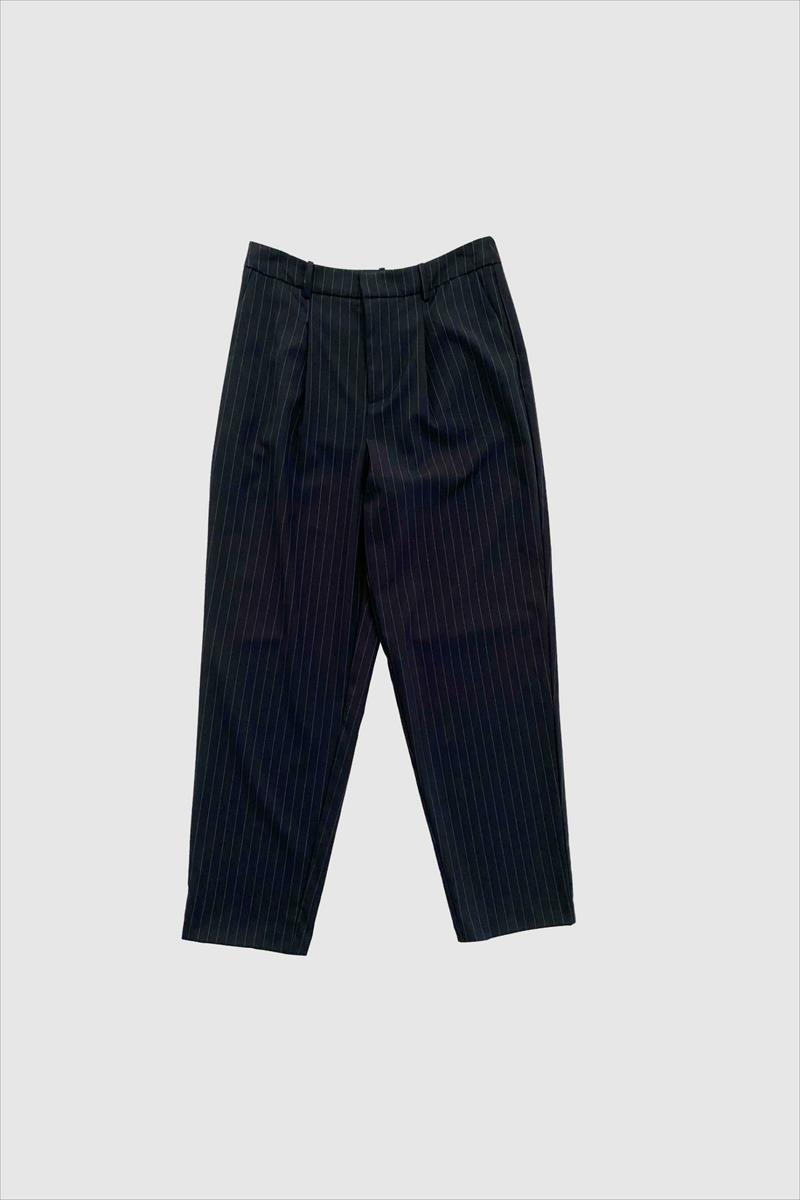 WithBlack Pantalon Valentina Blauw 2