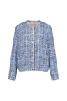 Studio Anneloes Blazer Nura tweed jacket Blauw 1