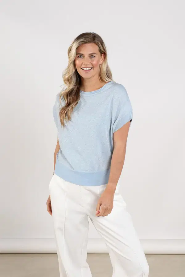 NUKUS Trui Wies Blauw 1