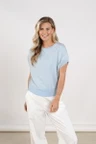 NUKUS Trui Wies Blauw 1