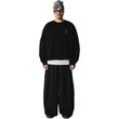 WOODBIRD Sweater Duke Zwart 2