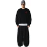 WOODBIRD Sweater Duke Zwart 2