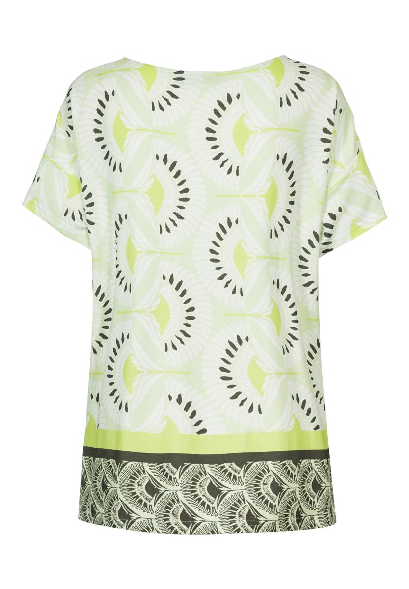 Frank Walder T-Shirt 716414 Groen 2
