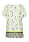Frank Walder T-Shirt 716414 Groen 2
