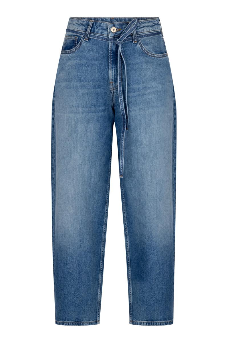 Studio Anneloes Jeans Babet denim trous Blauw 1