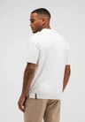 Butcher of Blue Polo Boucle Wit 3