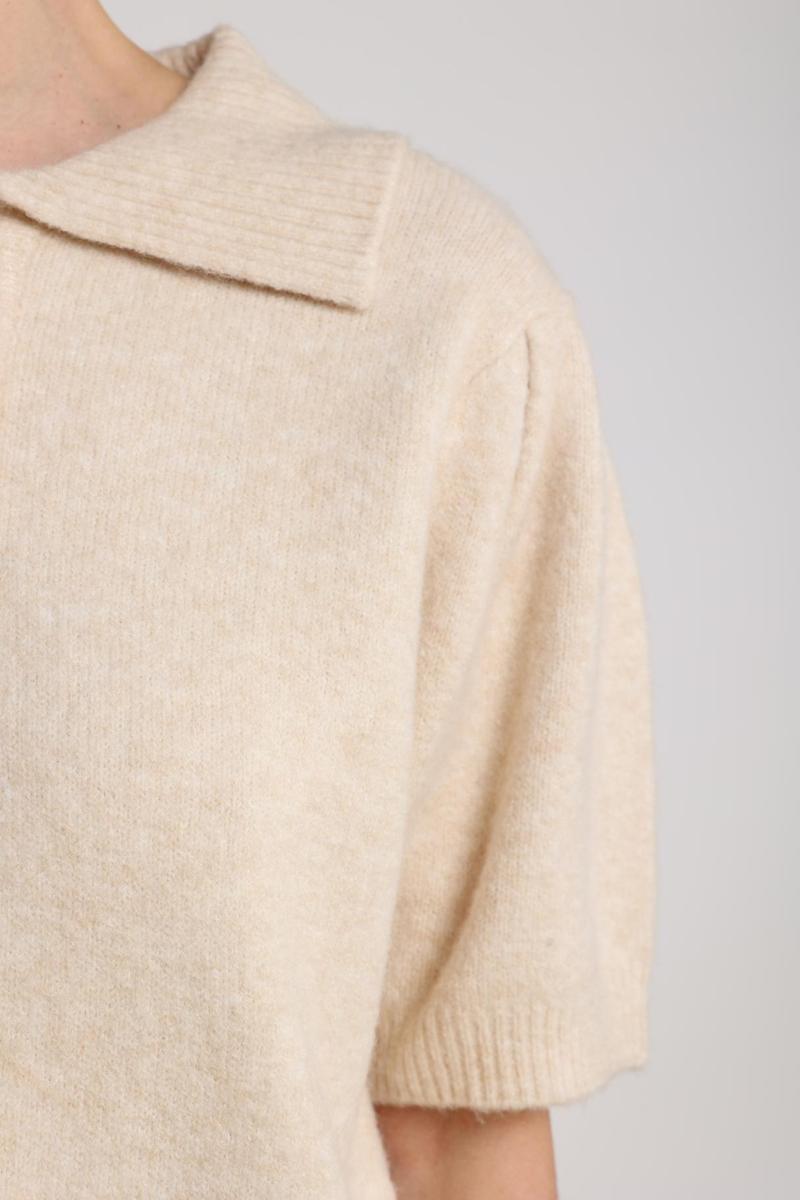 NUKUS Trui NKF01025 Beige 5