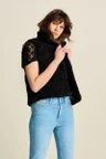 POM Amsterdam Gilet SP7343 Zwart 1