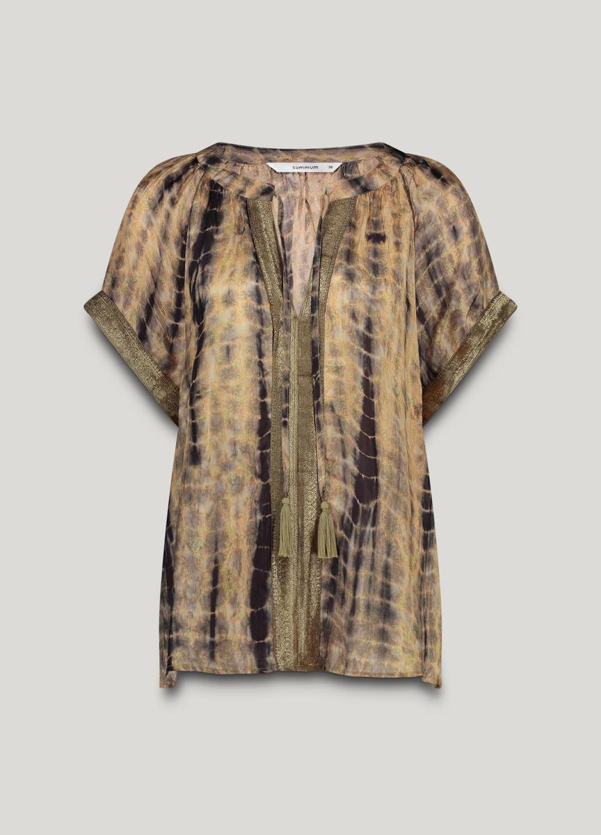 Summum Blouse 2s3284-12121 Oranje 5