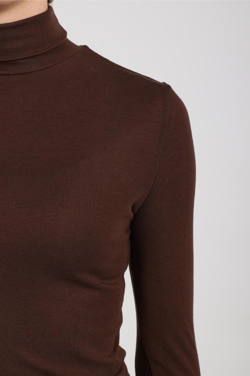 NUKUS Longsleeve NKF03061 Bruin 3