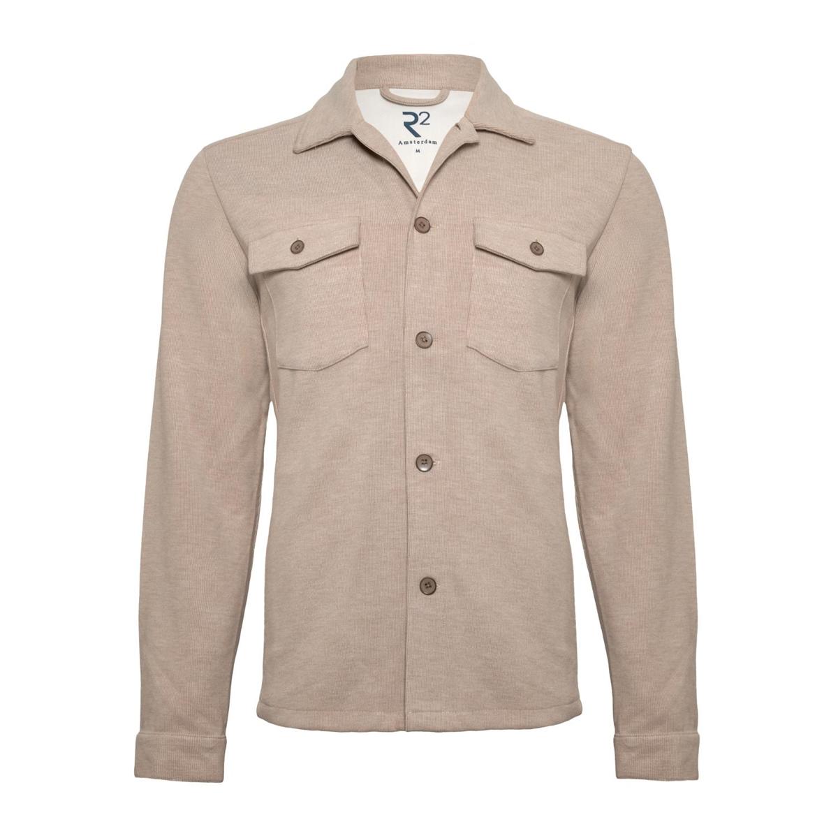 R2 Amsterdam Overshirt 130.OVERSHIRT.003 Beige 1