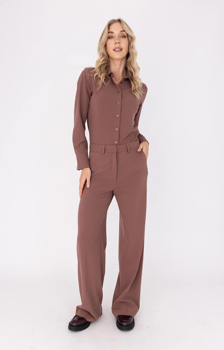 Anna Pantalon 48a02-03402 Roze 1