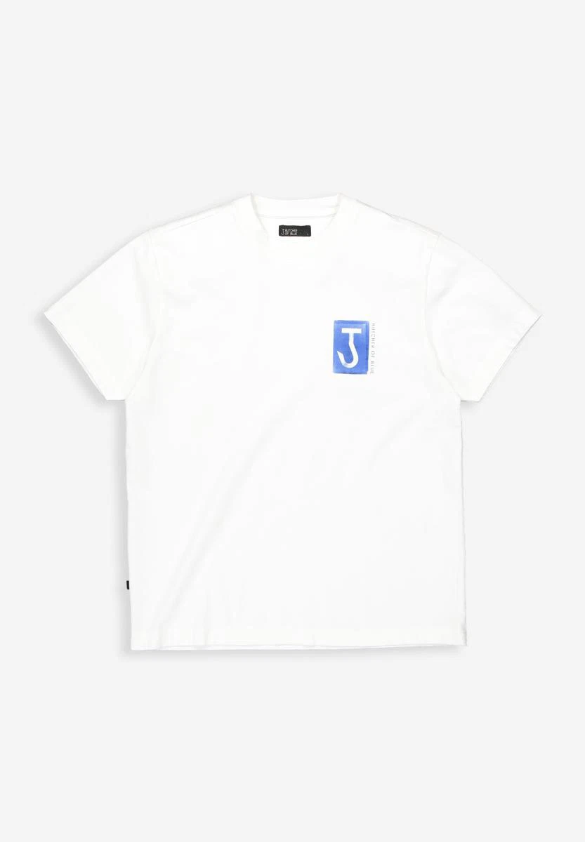Butcher of Blue T-Shirt Army Cyan Wit 2