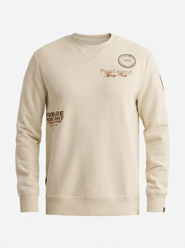 PME Legend Sweater PSW2609452 Off-White 1